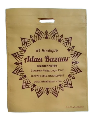 Printed D-Cut Carry Bags - Packaging & Printing by Neumatica Technologies Pvt. Ltd.
