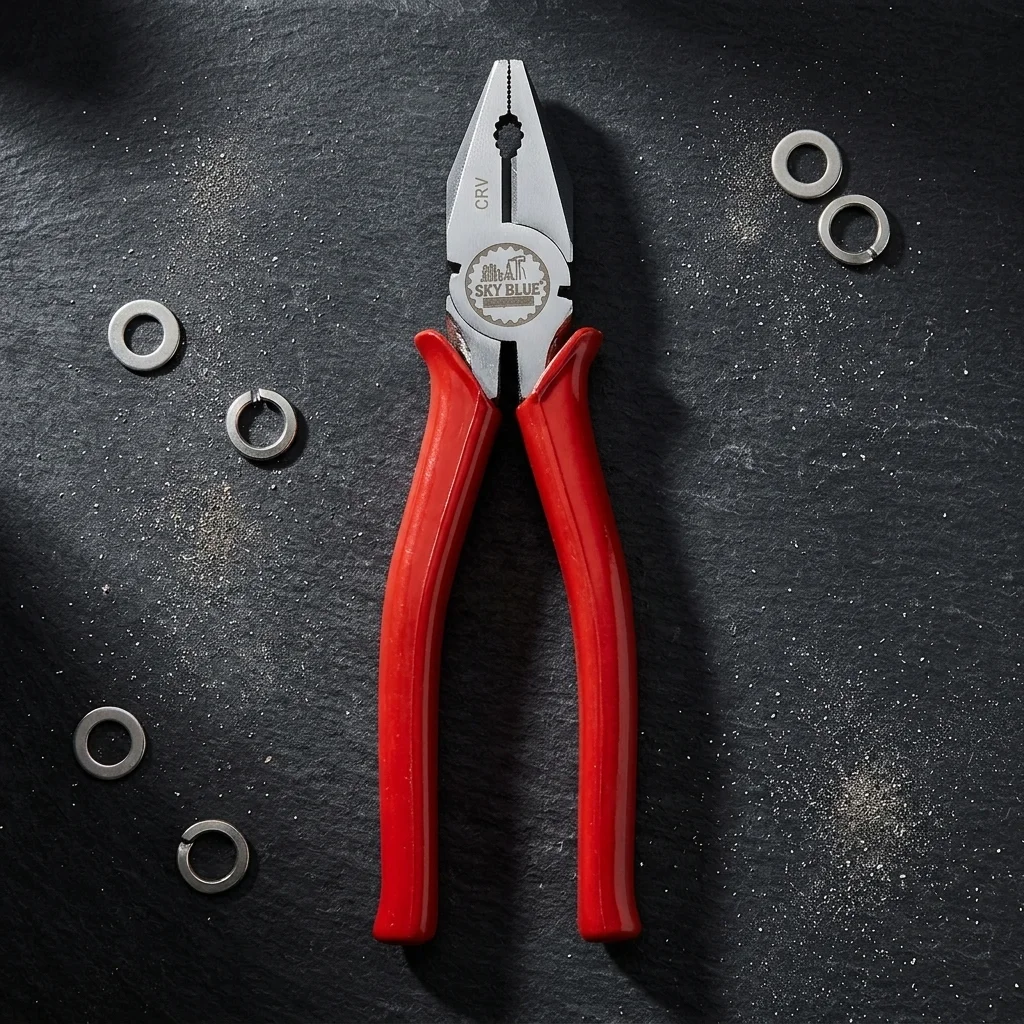 Multi-Piece Hardware Tool Kits With Rust-Resistant Forged Iron Pliers, Screwdrivers, and Hammers - Industrial Supplies & Tools by Sky Blue Enterprises