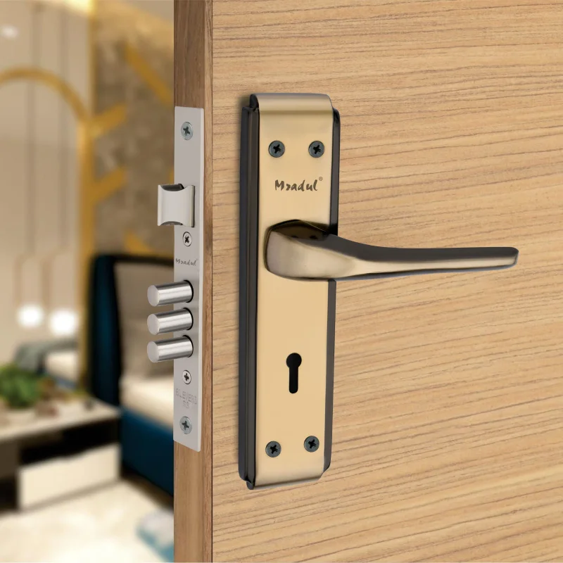 Brass Door Handles - Construction & Building Materials by M/S Mradula India