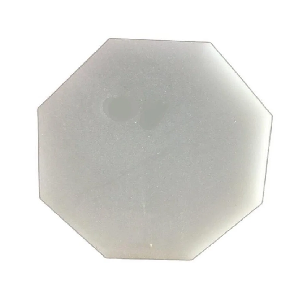 Hexagonal Acrylic Coaster - Home & Kitchen by Sarvottum Acrylic Plastics