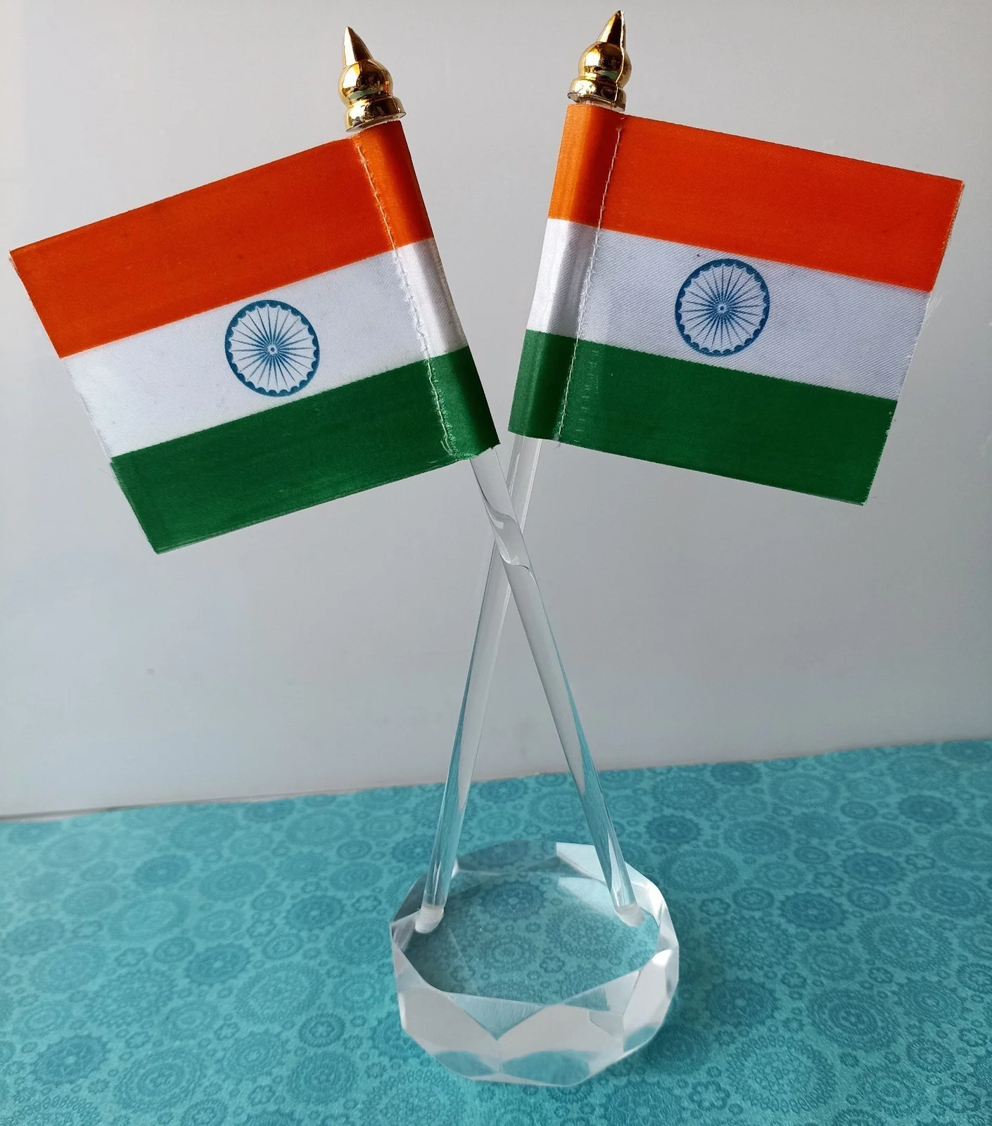 Acrylic Flag Stand - Paper & Stationery by Sarvottum Acrylic Plastics