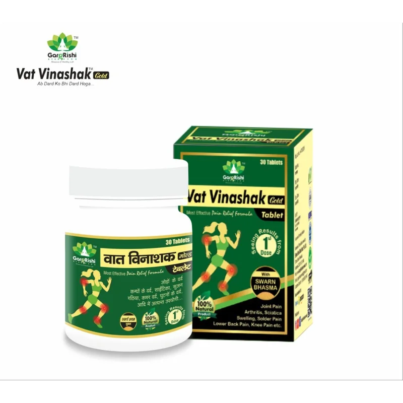 Vat Vinashak Gold Tablets for Joint Pain Relief - Healthcare & Medical by Eleven One Global Industries Pvt. Ltd.