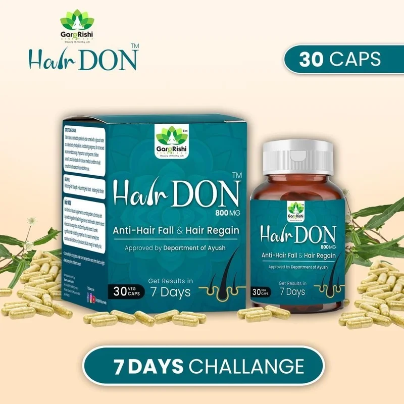 Anti Hair Fall Capsules - Healthcare & Medical by Eleven One Global Industries Pvt. Ltd.