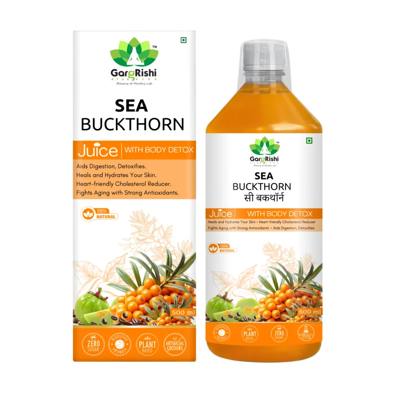 Wholesale Sea Buckthorn Body Detox Juice Supplier for Retailers - Healthcare & Medical by Eleven One Global Industries Pvt. Ltd.