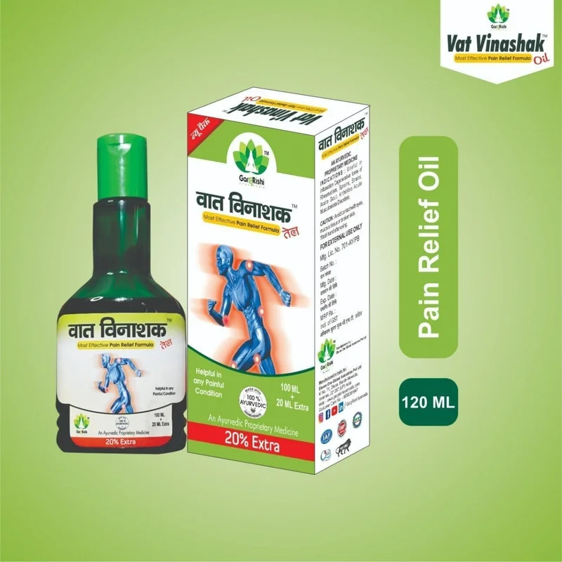 Joint Pain Relief Ayurvedic Oil - Healthcare & Medical by Eleven One Global Industries Pvt. Ltd.