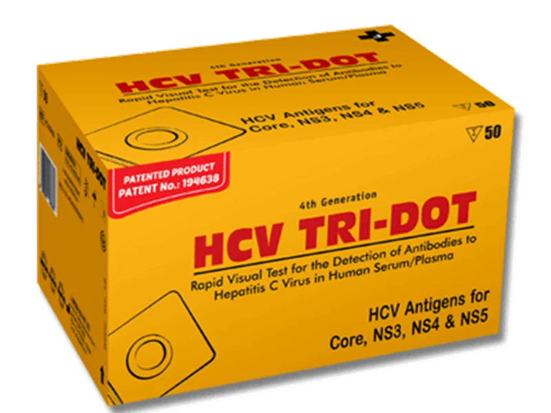 Wholesale HCV Tri-Dot Rapid Test Kits - Healthcare & Medical by Drx Laboratories India Inc.