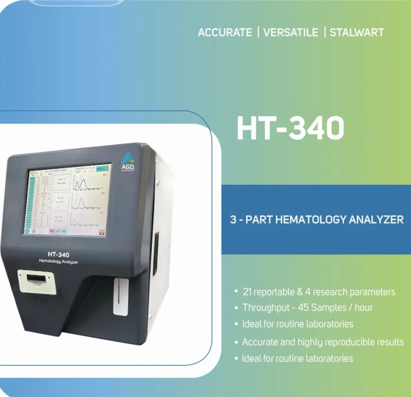 3 Part Heamatology Analyzer - Healthcare & Medical by Drx Laboratories India Inc.