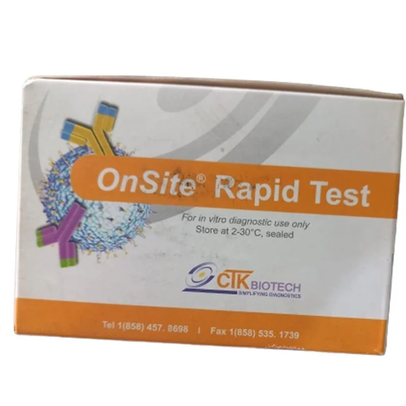 Onsite Rapid Test Kit - Healthcare & Medical by Drx Laboratories India Inc.