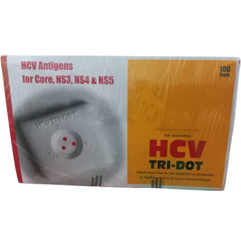 Hepatitis C Rapid Test Kit - Healthcare & Medical by Drx Laboratories India Inc.