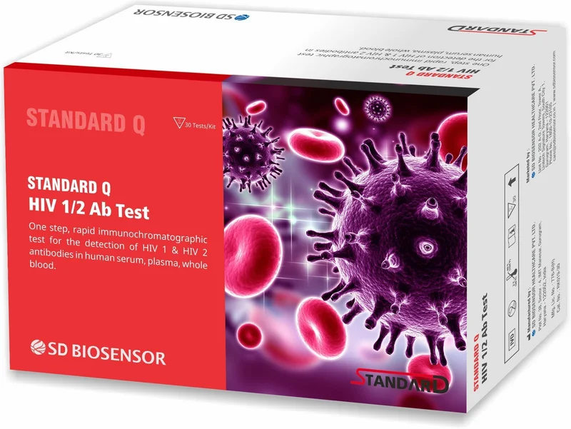 HIV Screening Test Kit - Healthcare & Medical by Drx Laboratories India Inc.