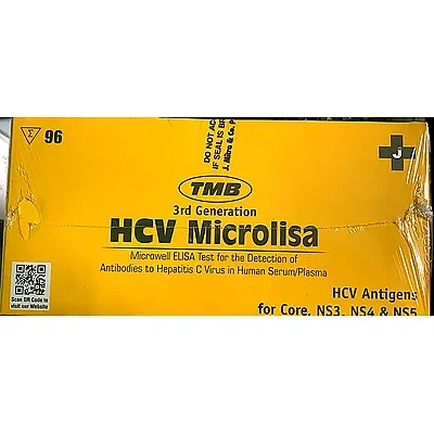 HCV ELISA Test Kit - Healthcare & Medical by Drx Laboratories India Inc.