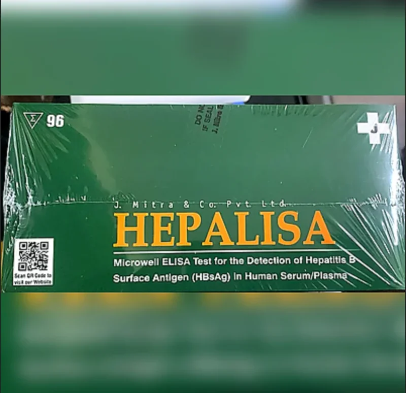 Hepalisa Elisa Test Kit - Healthcare & Medical by Drx Laboratories India Inc.