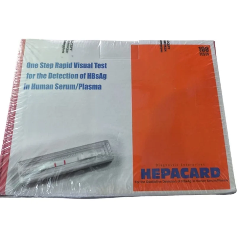 Hepa Card Rapid Test Kit - Healthcare & Medical by Drx Laboratories India Inc.
