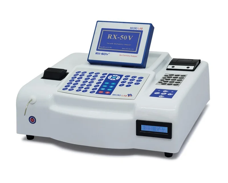 Semi-Auto Chemistry Analyzer - Healthcare & Medical by Drx Laboratories India Inc.