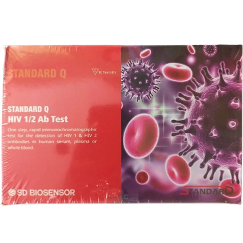 STANDARD Q HIV Rapid Test Kit - Healthcare & Medical by Drx Laboratories India Inc.