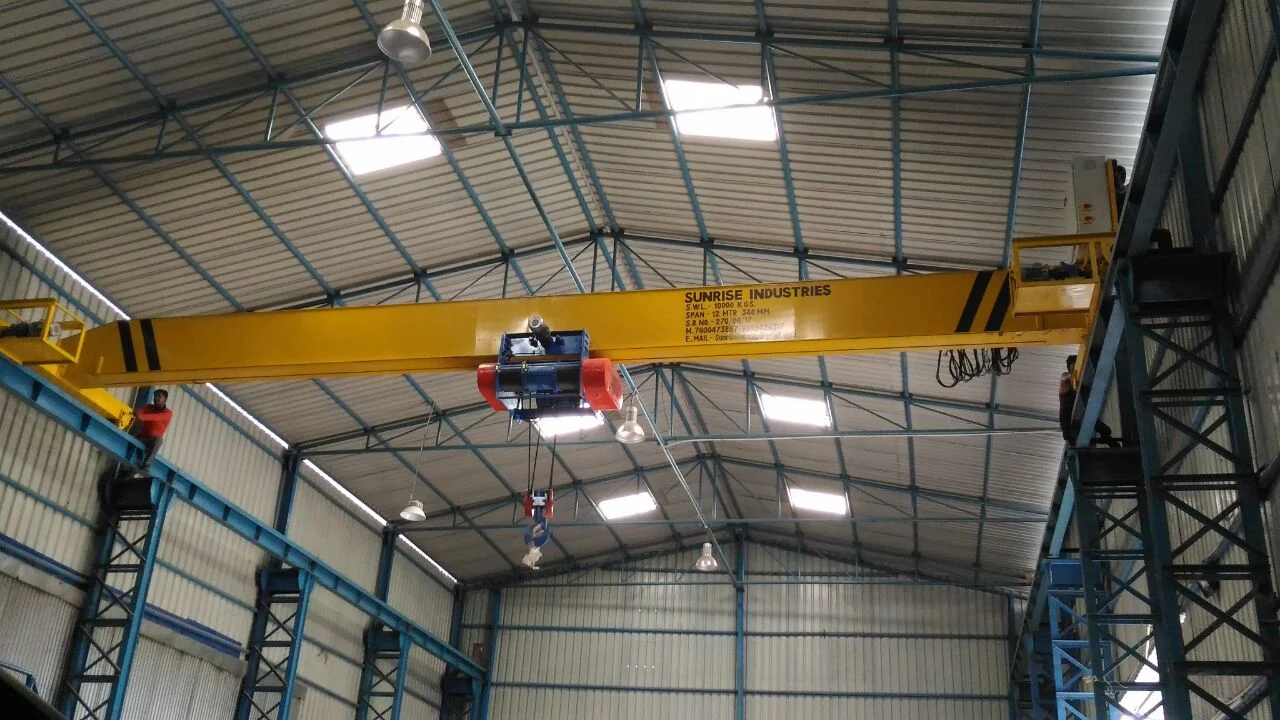 "Sunrise" Electric Material Handling Crane,Up to 100 Ton Capacity. - Machinery & Equipment by Skengitech