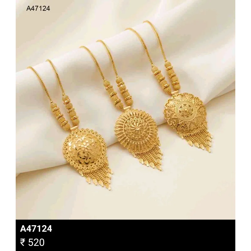 Gold Plated Brass Copper Forming Jewellery - Gems & Jewelry by Aashya Fashion Jewellery LLP