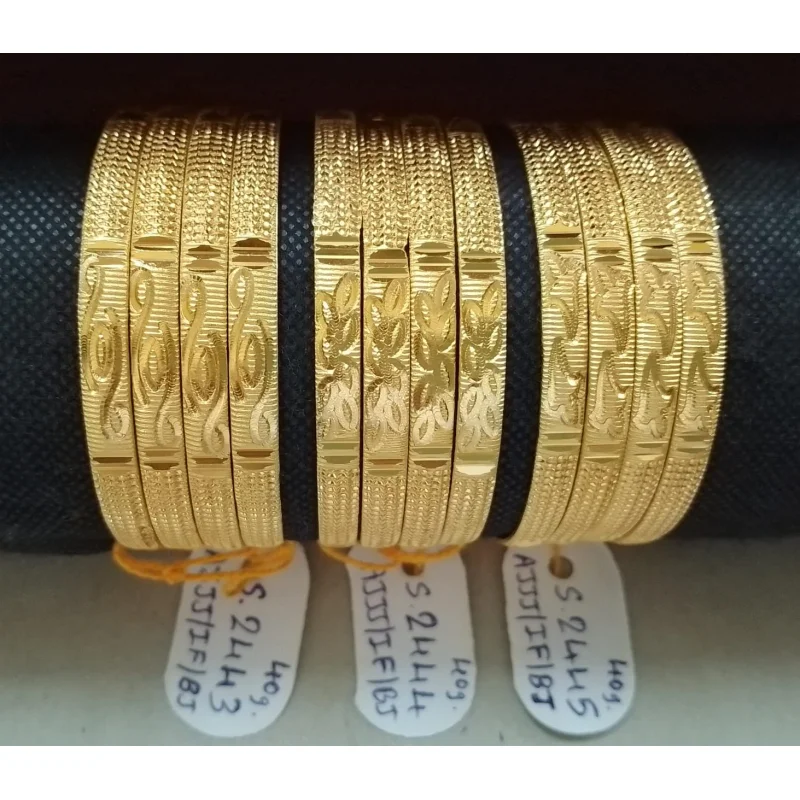 Brass Bangles for Jewellery Making - Gems & Jewelry by Aashya Fashion Jewellery LLP
