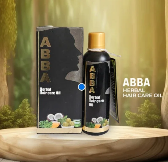 Abba Herbal Hair Care Oil - Beauty & Personal Care by Chamakkatt Herbal Products