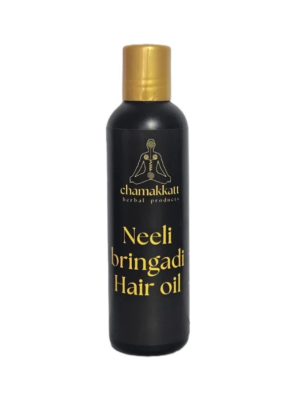Neelibrungadi Ayurvedic Oil - Healthcare & Medical by Chamakkatt Herbal Products