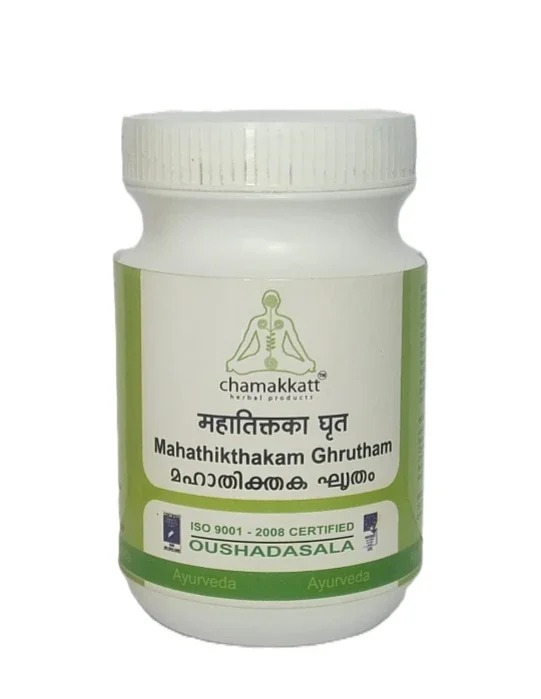 Mahathikthakam Ghrutham 150G - Healthcare & Medical by Chamakkatt Herbal Products