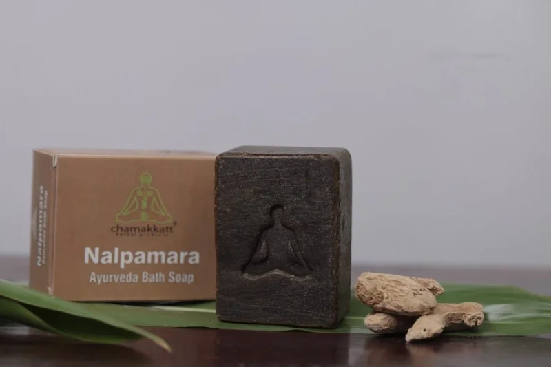 Nalpamara Ayurveda Soap - Beauty & Personal Care by Chamakkatt Herbal Products