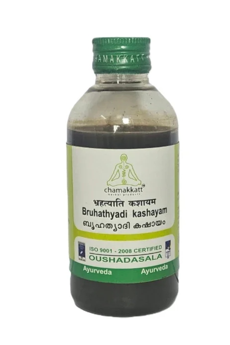 Bruhathyadi Kashayam 200ML - Healthcare & Medical by Chamakkatt Herbal Products