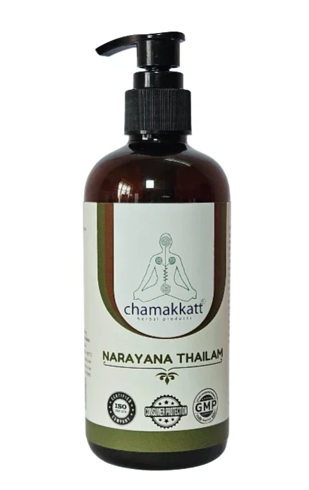 Narayana Thailam 300ML - Healthcare & Medical by Chamakkatt Herbal Products