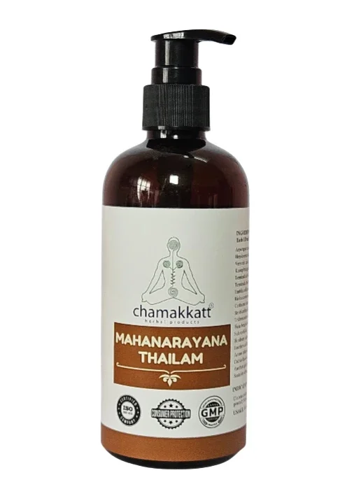 Mahanarayana Thailam 300ML - Healthcare & Medical by Chamakkatt Herbal Products