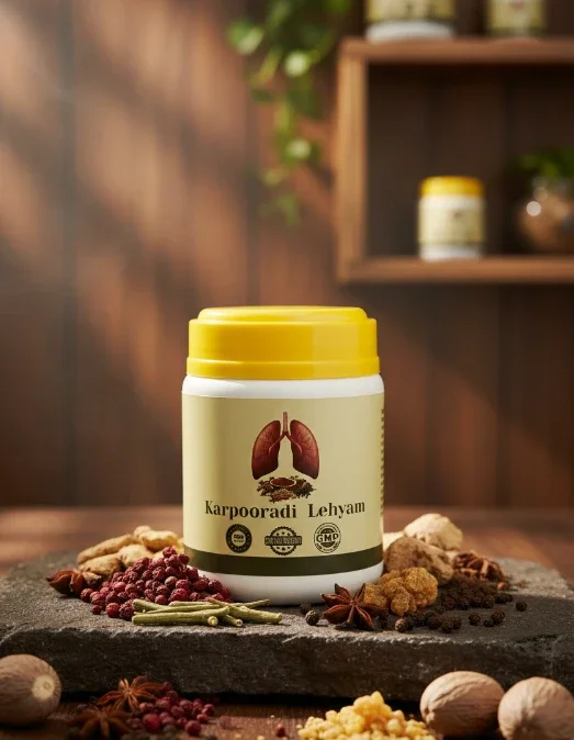 Karpooradi Lehyam 500GM - Healthcare & Medical by Chamakkatt Herbal Products
