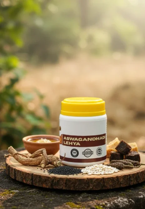 Aswagandhadi Lehyam - Healthcare & Medical by Chamakkatt Herbal Products
