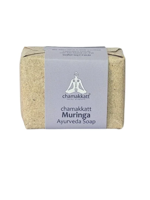 Moringa Ayurvedic Herbal Soap Bar - Beauty & Personal Care by Chamakkatt Herbal Products
