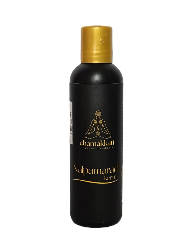 Nalpamaradi Thailam Herbal Medicated Oil - Healthcare & Medical by Chamakkatt Herbal Products