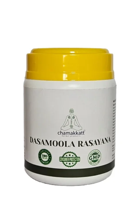 Dasamoolarasayanam 500 GM - Healthcare & Medical by Chamakkatt Herbal Products