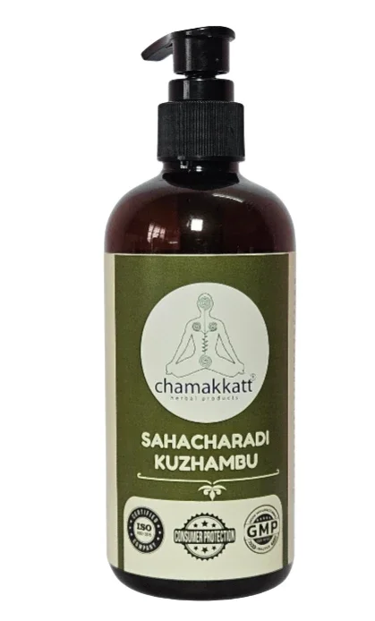 Sahacharadi Kuzhambu 300ml - Healthcare & Medical by Chamakkatt Herbal Products