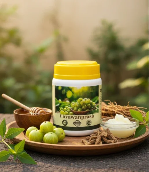 Amla Chyavanaprash Herbal Jam - Healthcare & Medical by Chamakkatt Herbal Products