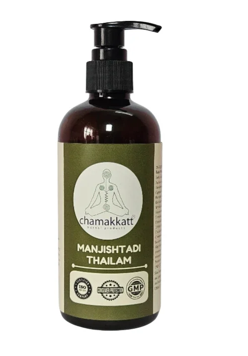 Manjishtadi Thailam 300ml - Healthcare & Medical by Chamakkatt Herbal Products