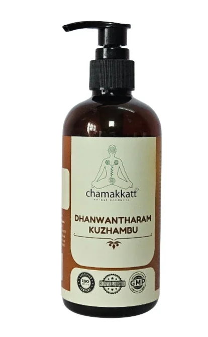 Dhanwantharam Kuzhambu 300ML - Healthcare & Medical by Chamakkatt Herbal Products