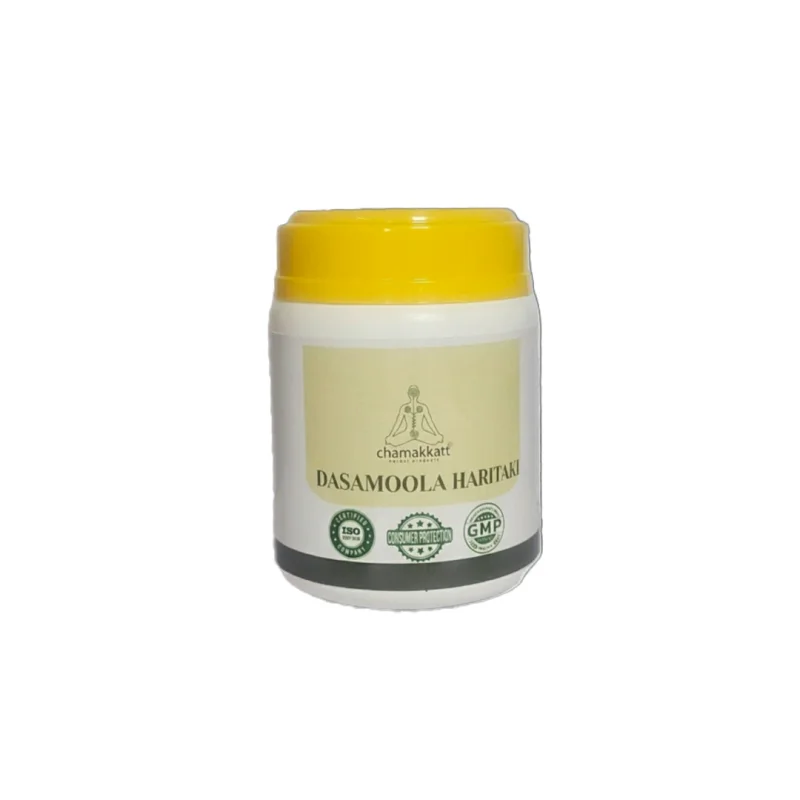 Dasamoola Haritaki 500gm - Healthcare & Medical by Chamakkatt Herbal Products