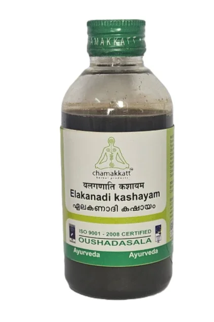 Elakanadi Kashaya Liquid for Respiratory & Digestive Ailments - Healthcare & Medical by Chamakkatt Herbal Products