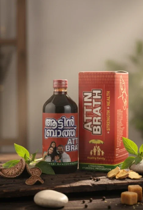 Attinbrath Oral Liquid - Healthcare & Medical by Chamakkatt Herbal Products