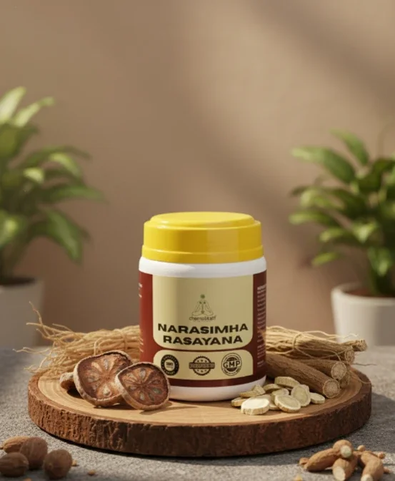 Narasimha Rasayanam 500GM - Healthcare & Medical by Chamakkatt Herbal Products