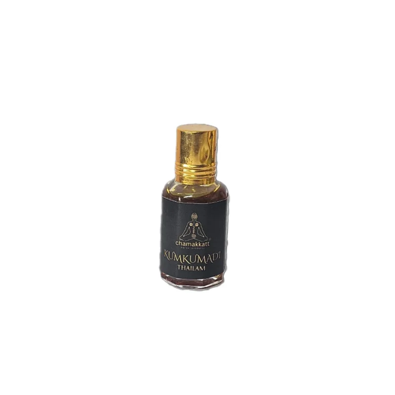 Kumkumadi Thailam 25ML - Beauty & Personal Care by Chamakkatt Herbal Products