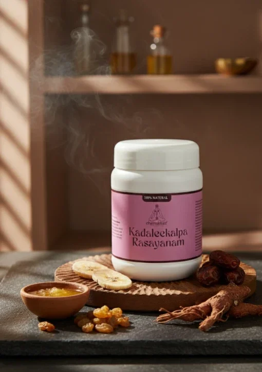 Kadaleekalpa Rasayanam 400GM - Healthcare & Medical by Chamakkatt Herbal Products