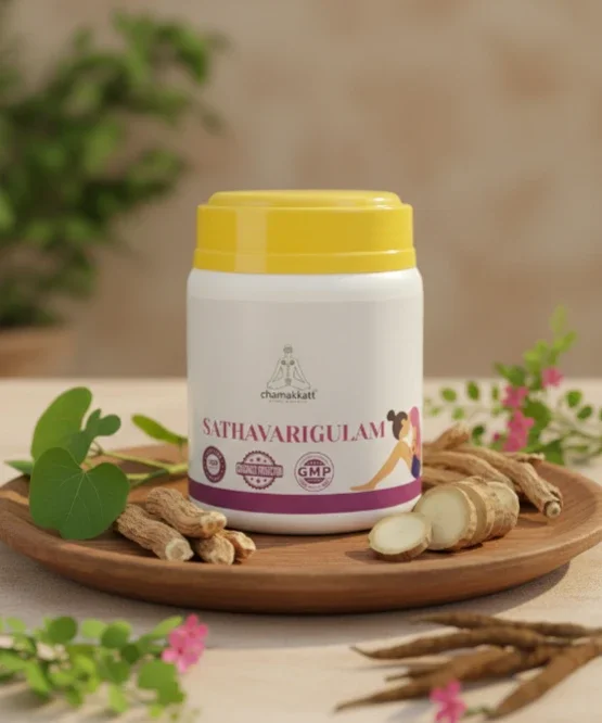 Sathavarigulam 500GM - Healthcare & Medical by Chamakkatt Herbal Products
