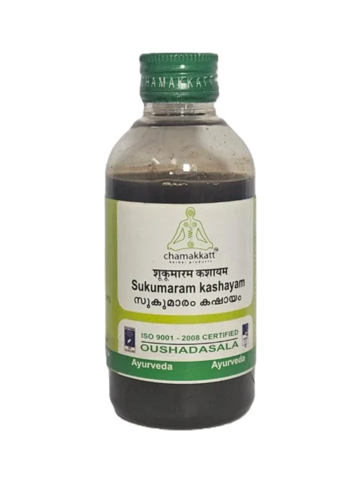 Sukumaram Kashayam 200ML Bulk - Healthcare & Medical by Chamakkatt Herbal Products