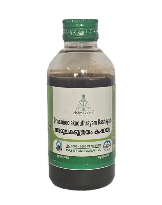 Dasamoolakaduthrayam 200ML - Healthcare & Medical by Chamakkatt Herbal Products