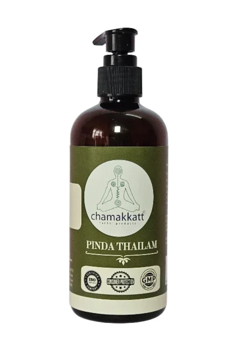 Pinda Thailam Herbal Medicated Oil - Healthcare & Medical by Chamakkatt Herbal Products