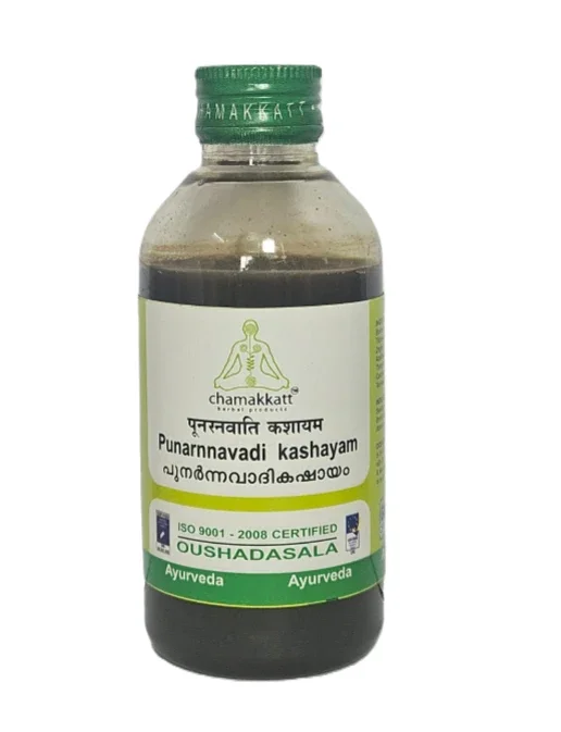 Punarnnavadi Kashaya 200ML - Healthcare & Medical by Chamakkatt Herbal Products