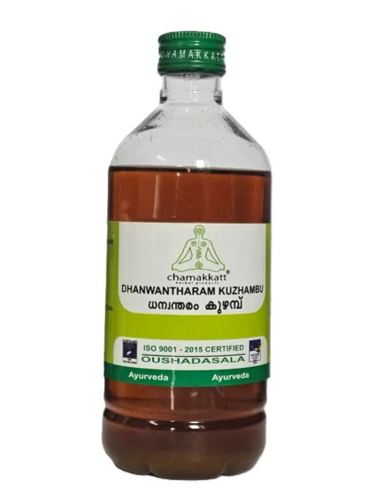 Dhanwantharam Kuzhambu 450ML - Healthcare & Medical by Chamakkatt Herbal Products